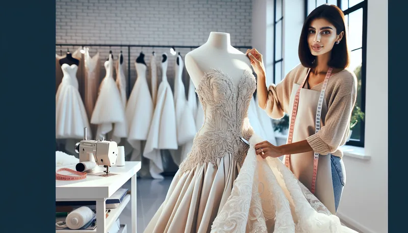 Bridal boutique experience